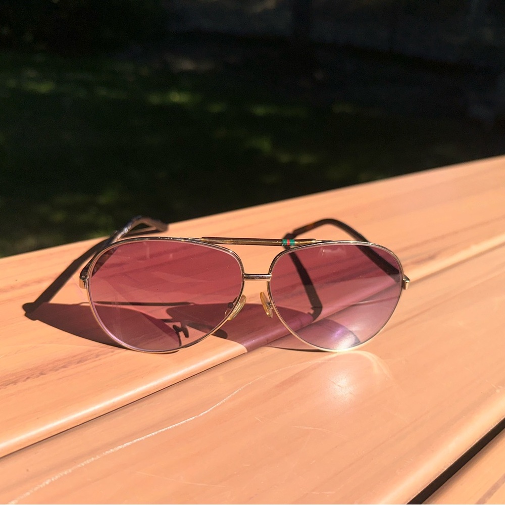 Gucci Aviator Sunglasses - REPOSHING BUT I NEVER WORE THEM!